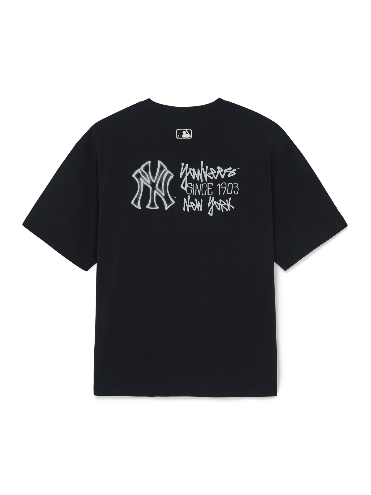 Mlb Basic Back Street Logo Over Fit T-shirt