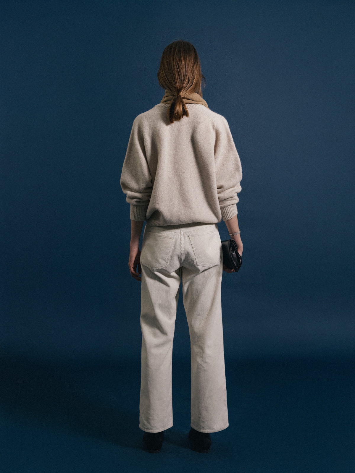 Nothing Written Pound alpaca sweater (Oatmeal)