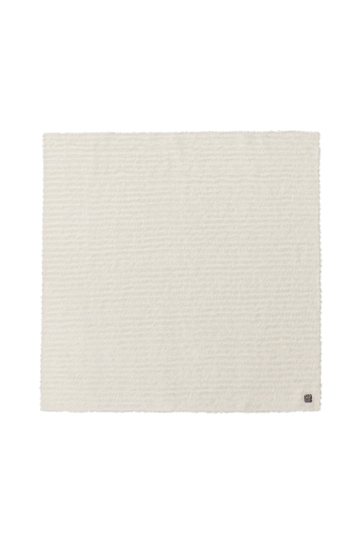 Treemingbird Fringe Fur Scarf White