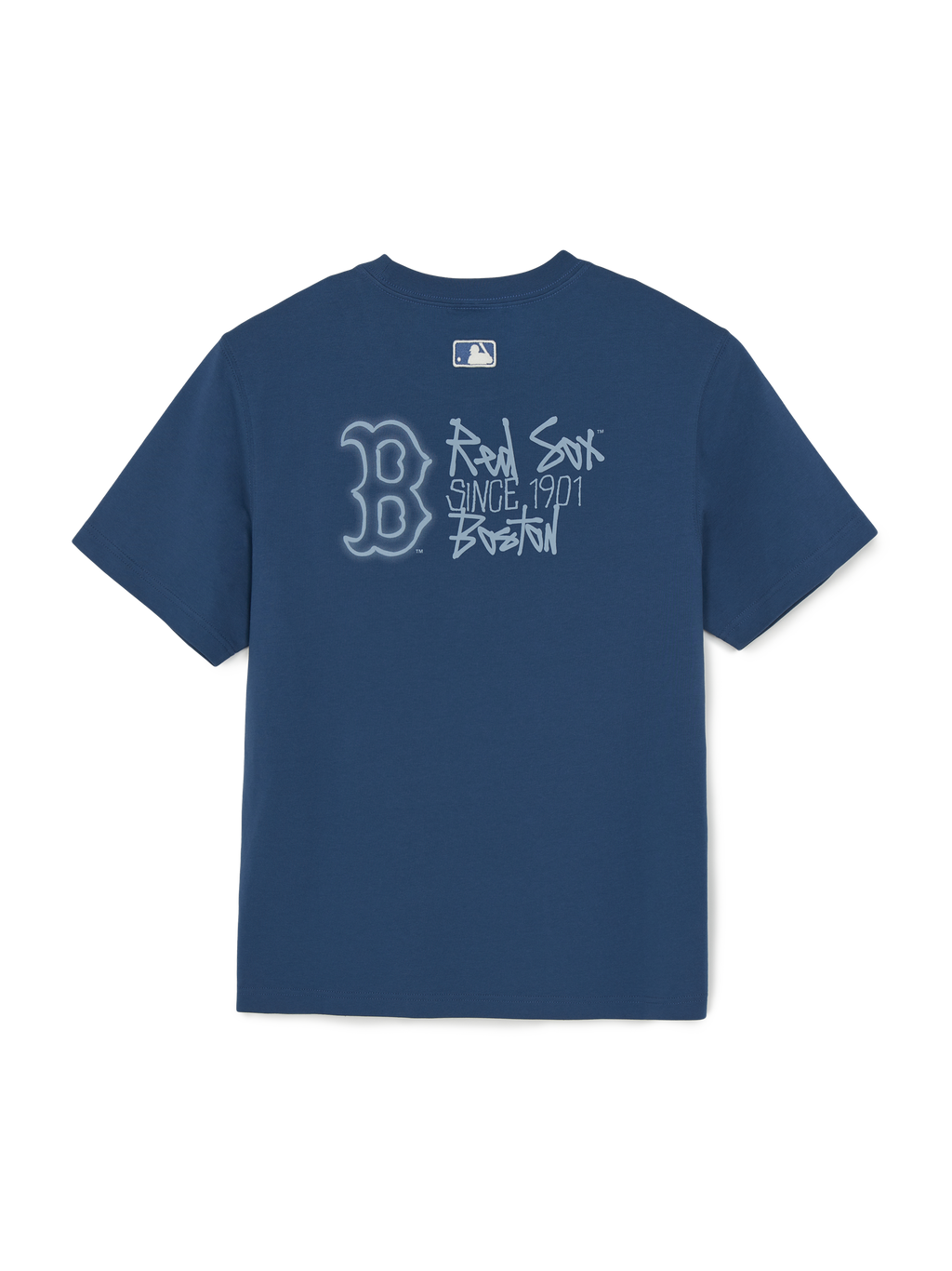 MLB Korea Basic Back Street Logo Over Fit T-shirt