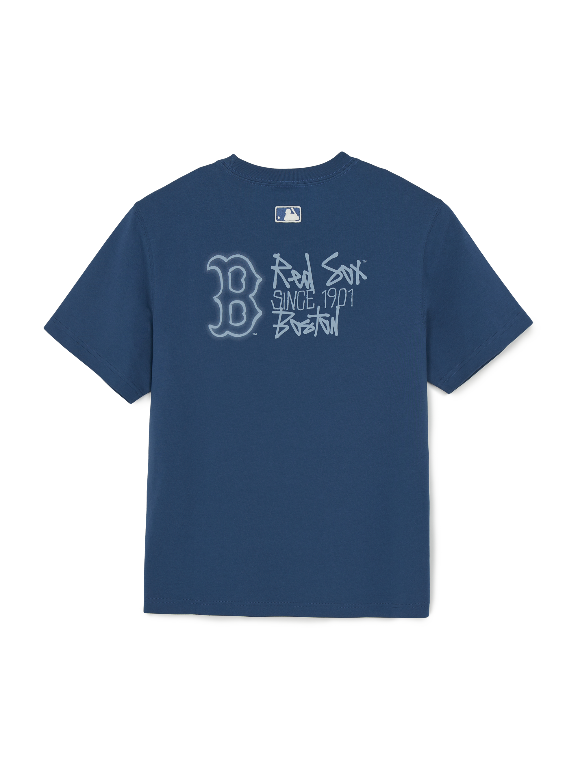 MLB Korea Basic Back Street Logo Over Fit T-shirt