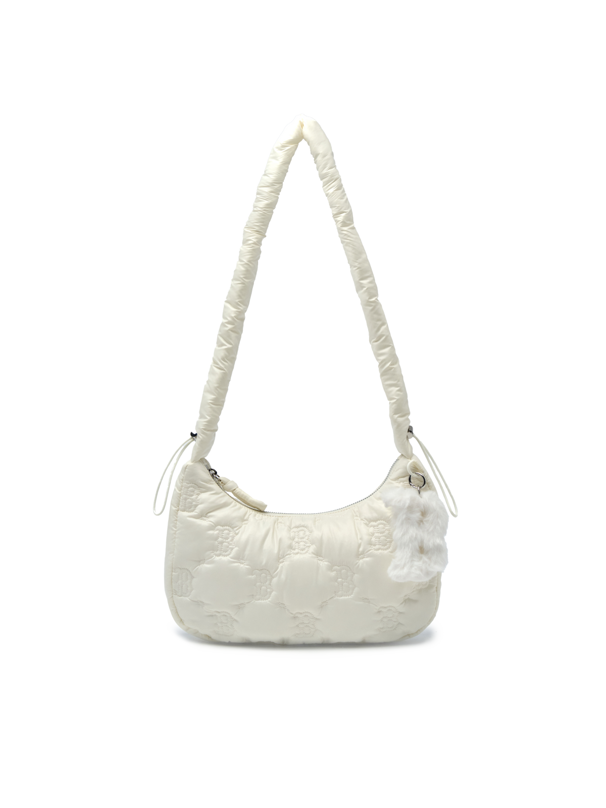 Mlb Dia Monogram Candy Padded Hobo Bag