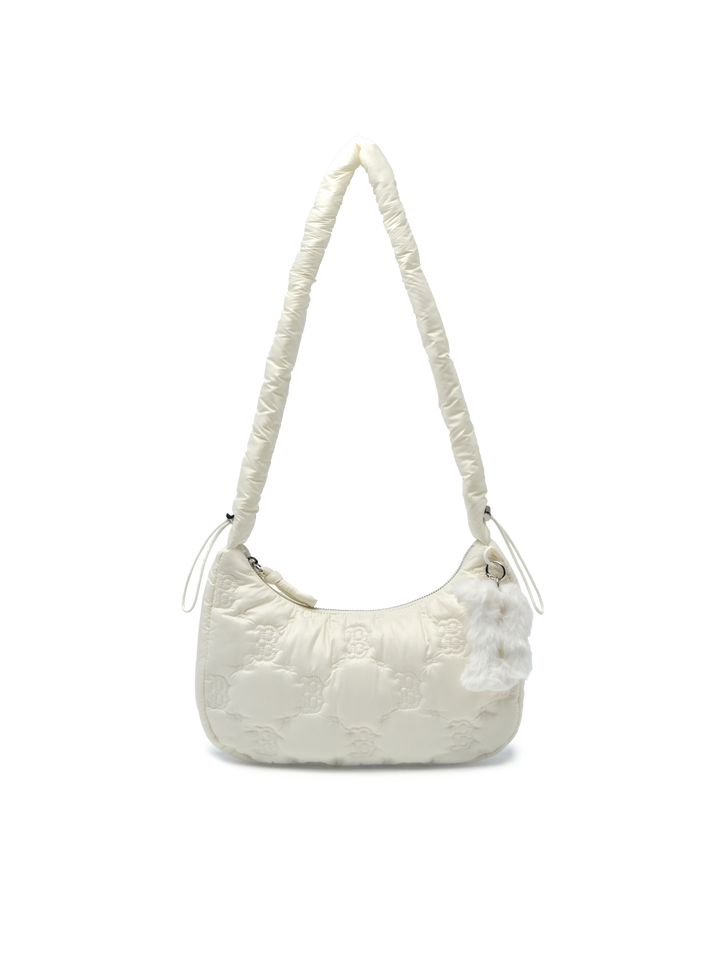 Mlb Dia Monogram Candy Padded Hobo Bag