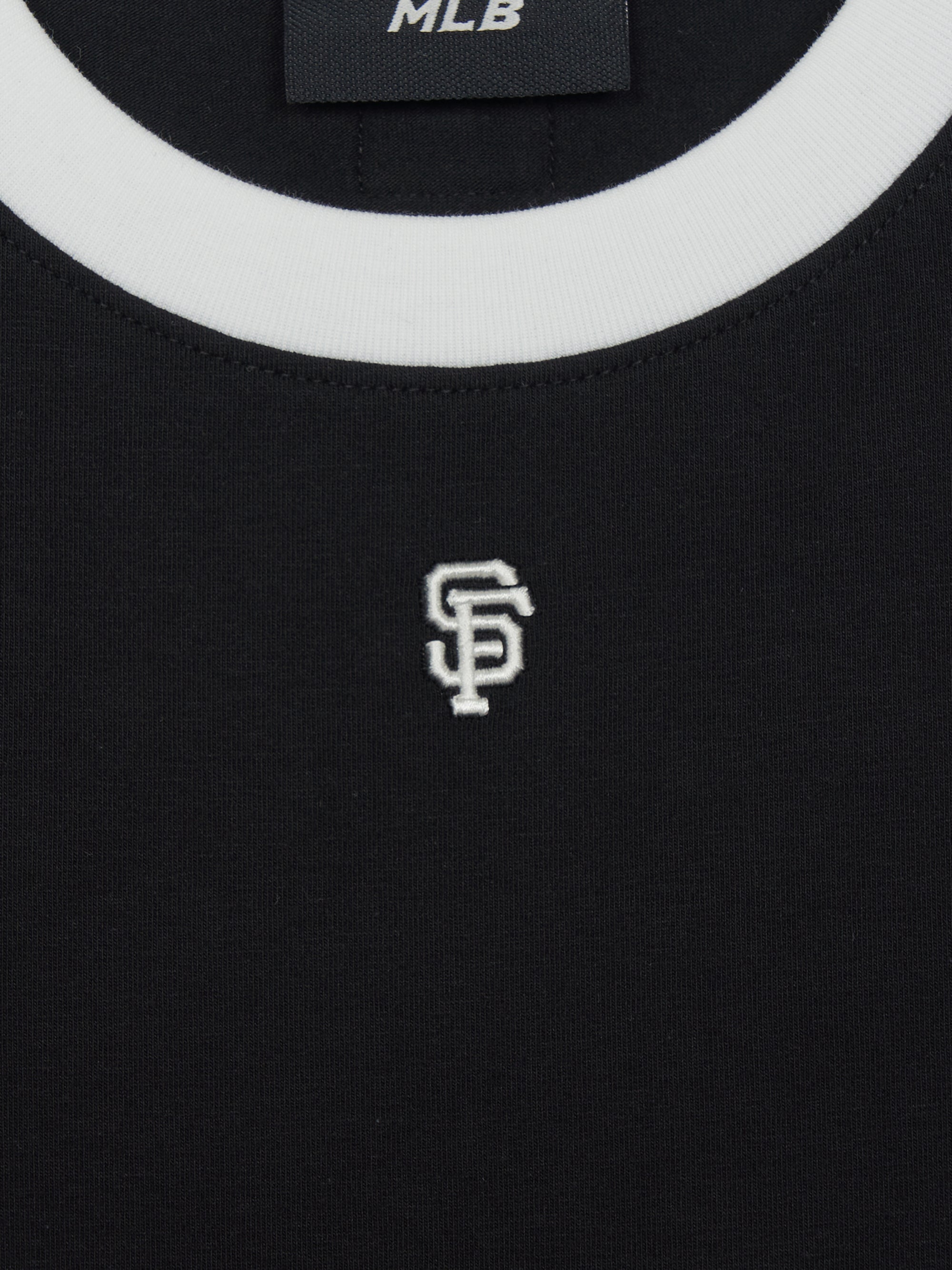 MLB Korea Women's Basic Ringer Ops