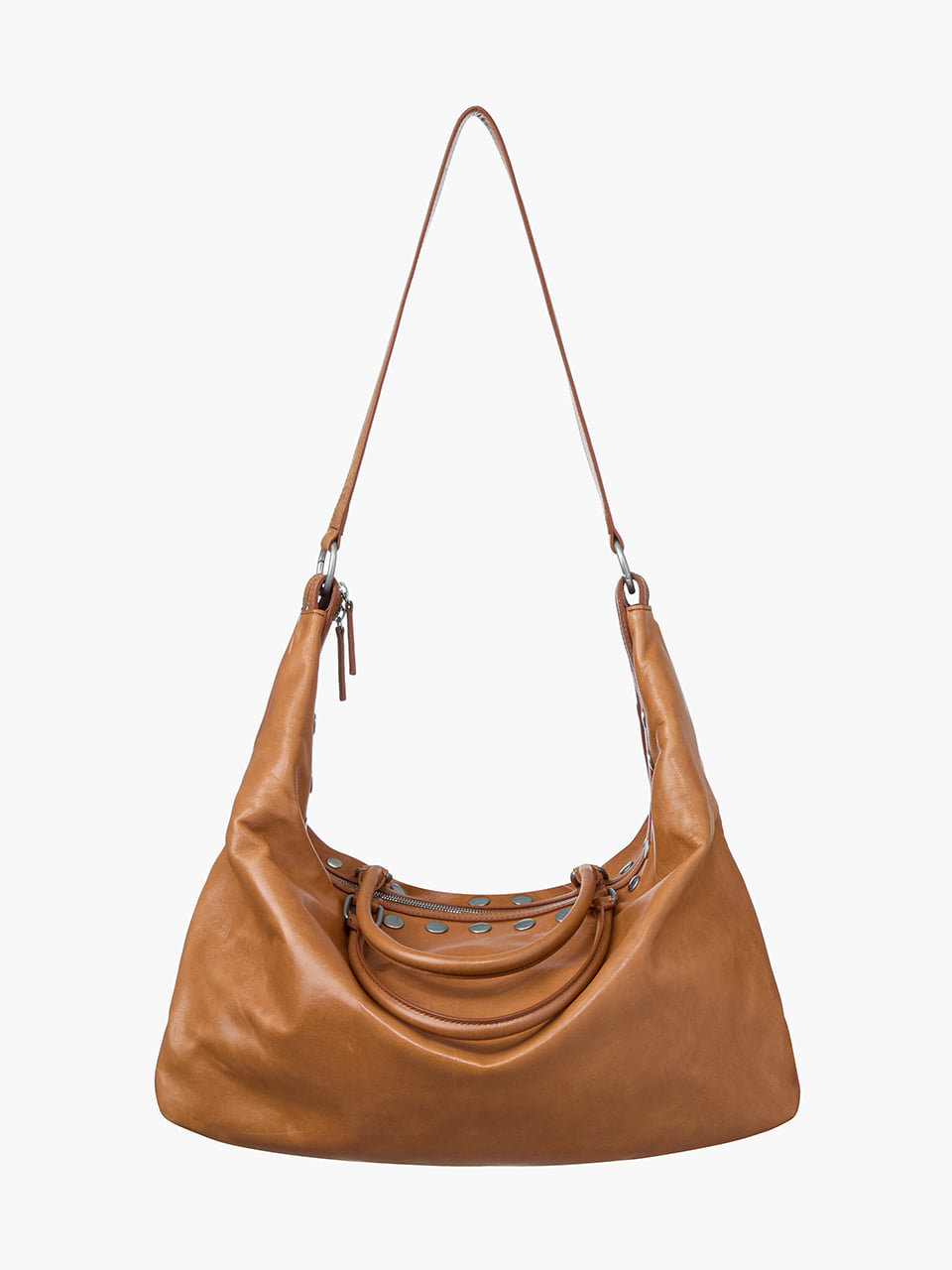 Margesherwood Dumpling Strap brown semi veg