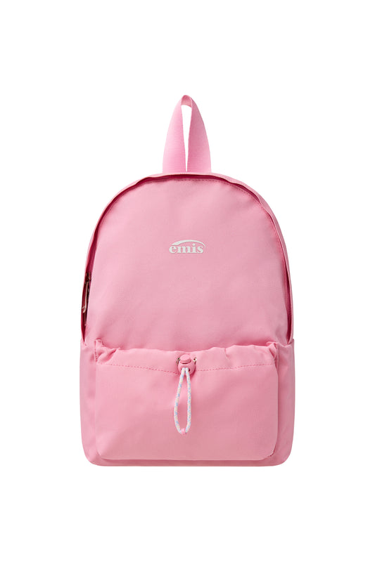 STRING DAY BACKPACK-PINK