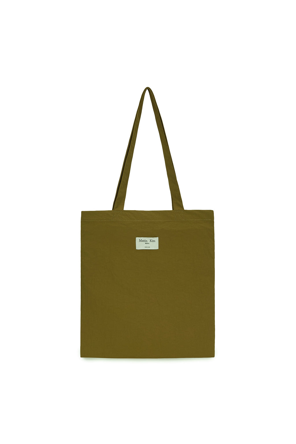 [matinkim] MATIN PALETTE ECOBAG IN OLIVE