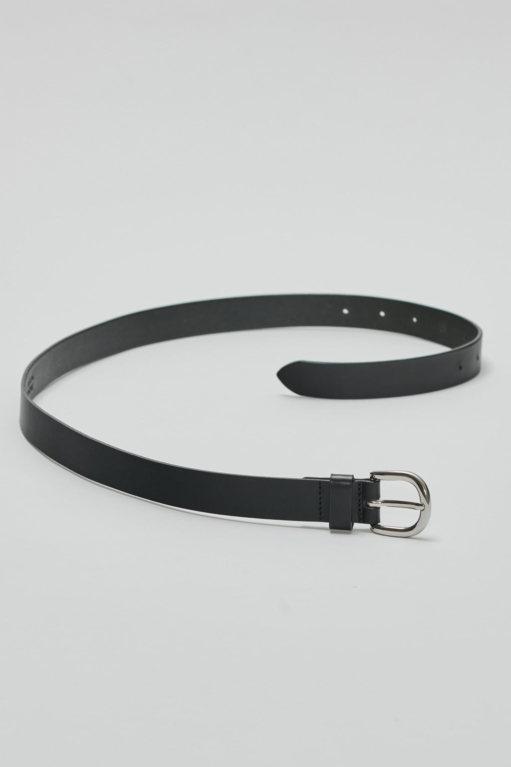 Facade Pattern Buttero Leather Belt