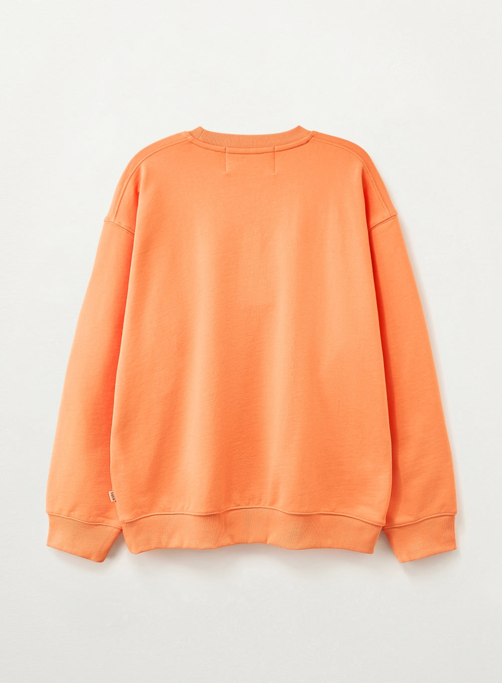 Satur Crest Symbol Sweatshirt - Orange