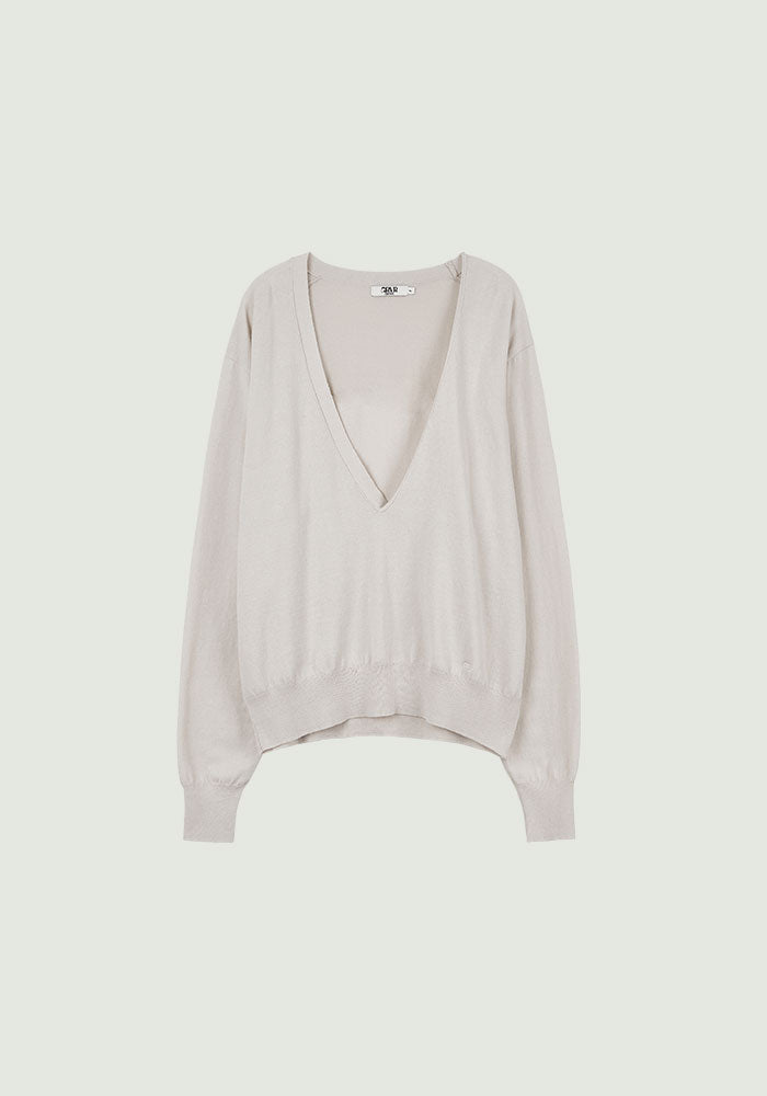 Grove Riel V-Neck Knit
