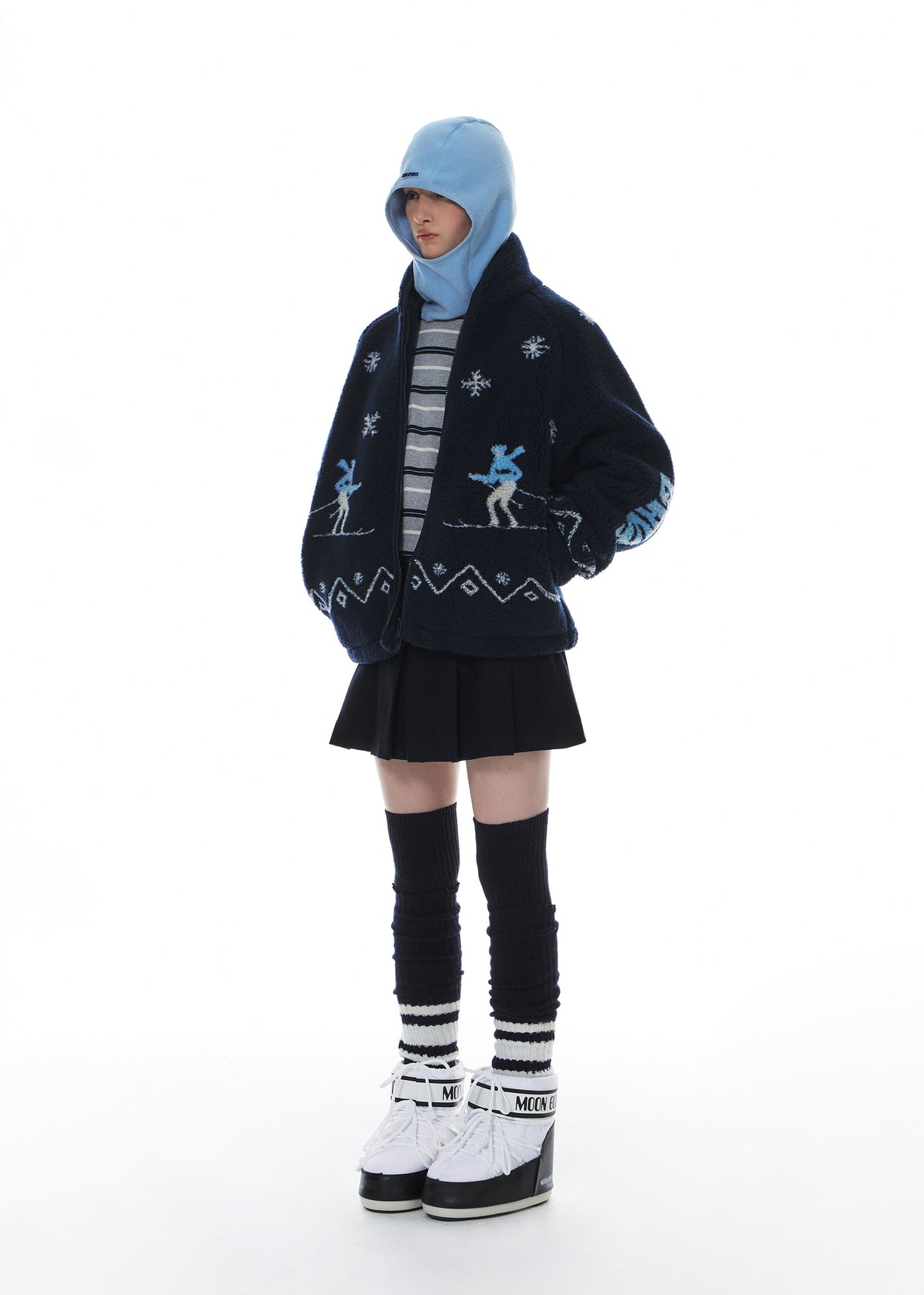 Grove Tinta Fleece Jacket