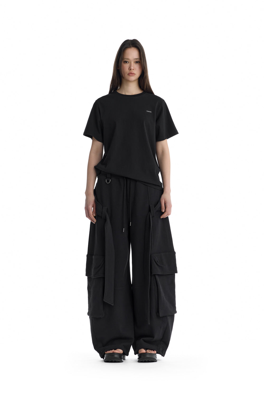Treemingbird Essential Regular-Fit T-Shirt Black
