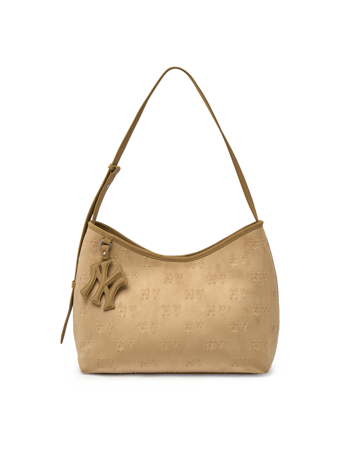 MLB Monogram Feminine Charm Square Cross Bag