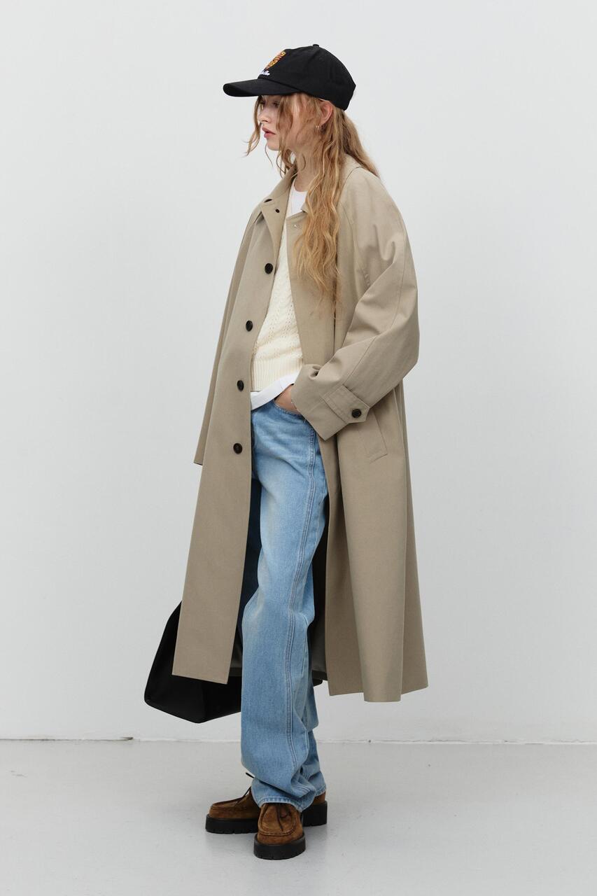 Dunst Linear Straight Jeans Light Blue
