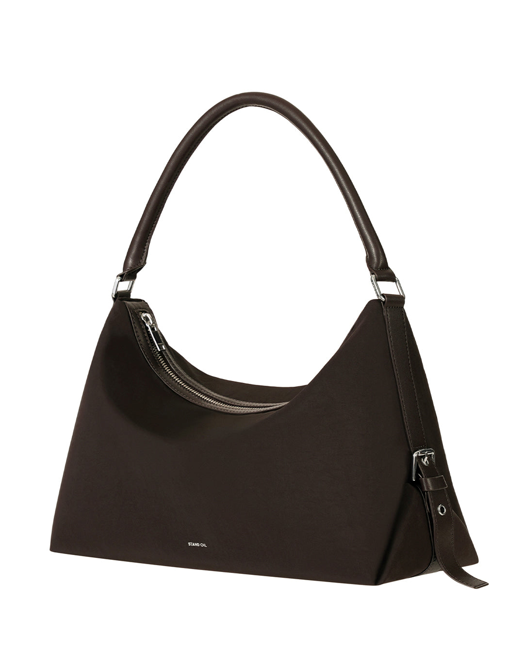 Mushy Bag Nylon · Brown