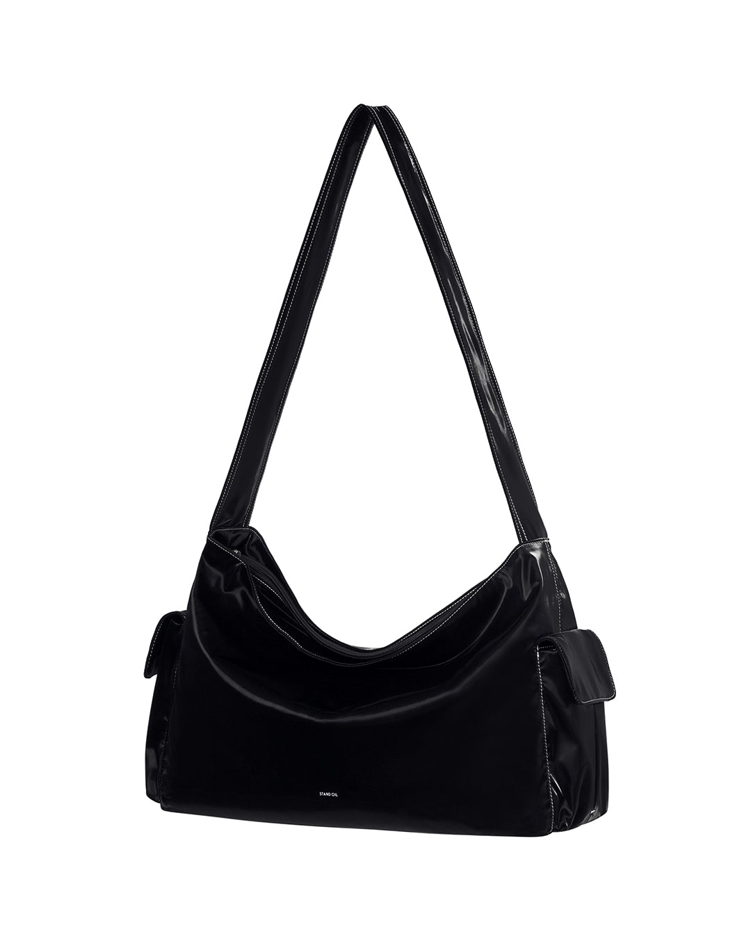 Slouch Pocket Bag · Black