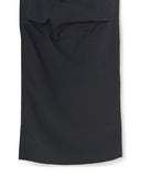 MLB Korea Women's Gorpcore Glossy High Waist Cargo Wide Flare Pants