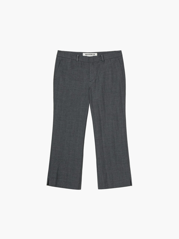 Margesherwood Cropped Pants charcoal