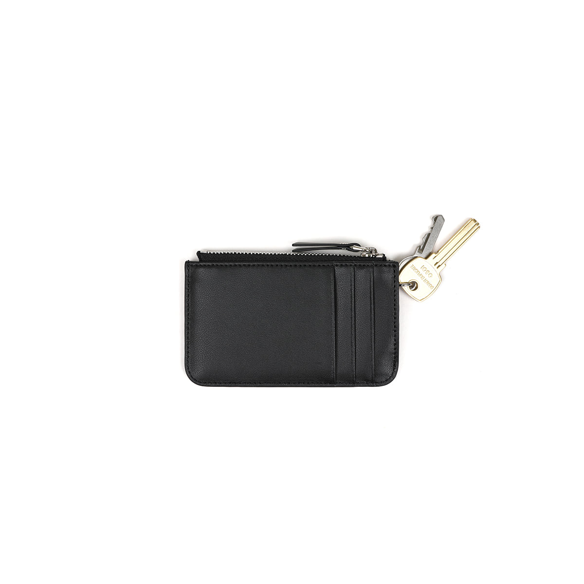 Osoi Card Holder Wallet Black Stud