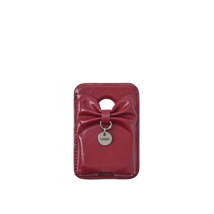 Vunque Toque Balaca Magsafe Card Wallet Chili Red