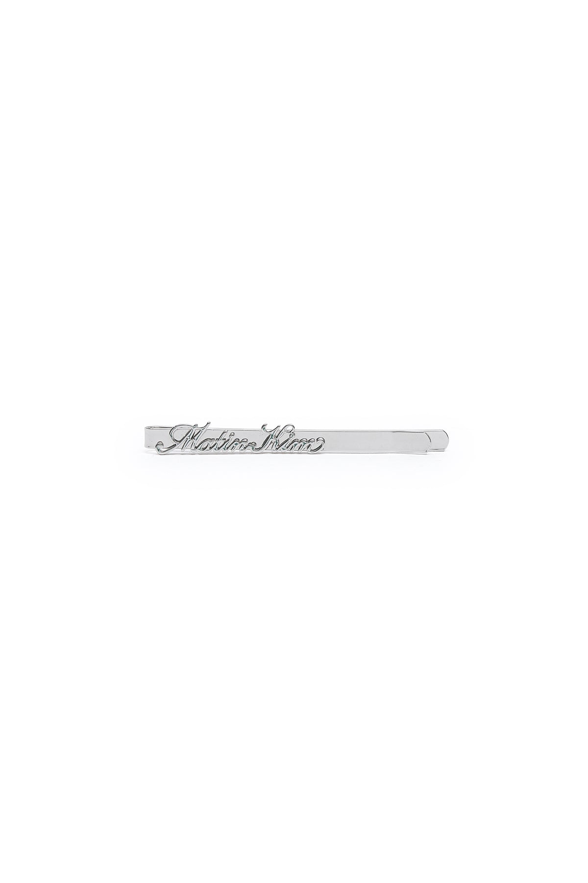 Matinkim Matin Logo Bobby Pin Set IN Silver