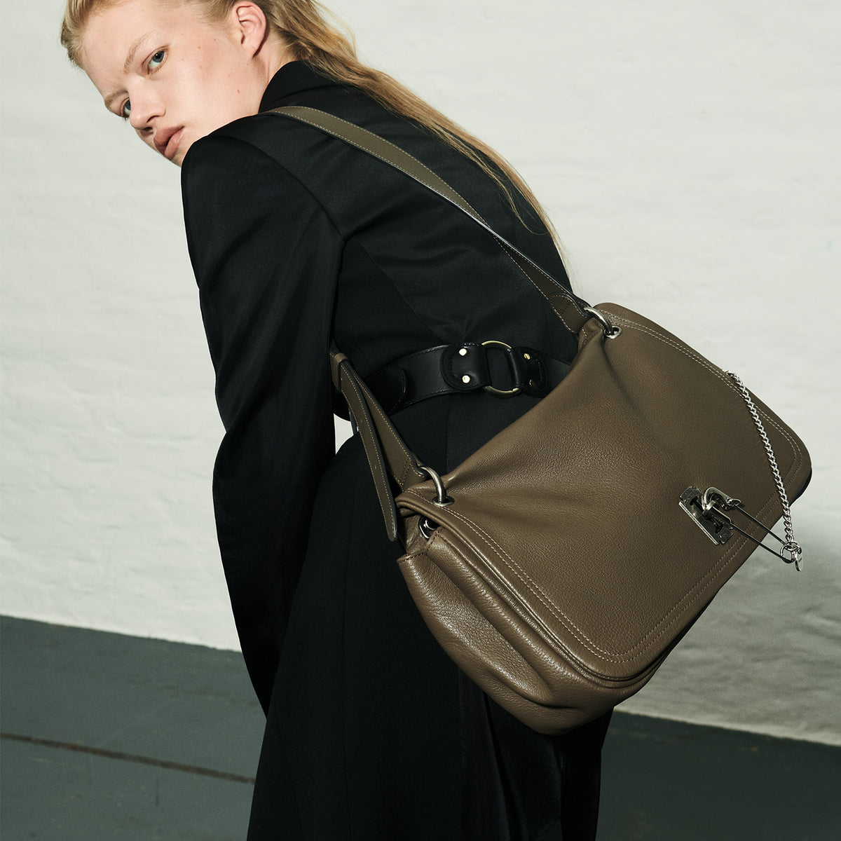 Vunque Perfec Talk About It Flap Shoulder L Burn Brown