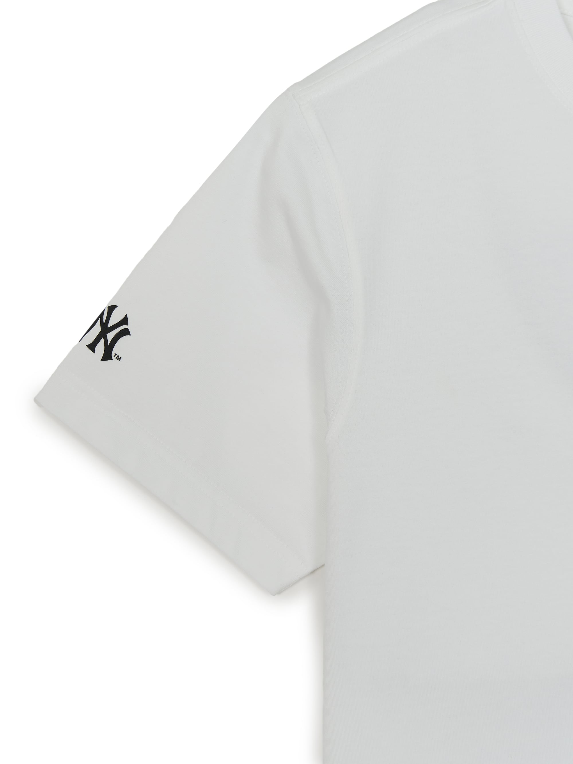 MLB Korea Basic Back Street Logo Over Fit T-shirt