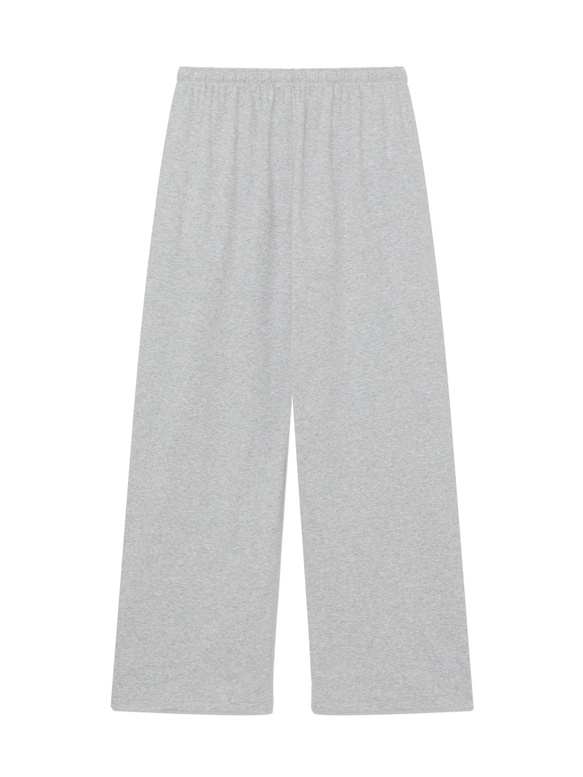 GLOWNY G Comfort String Pants (Melange Gray)