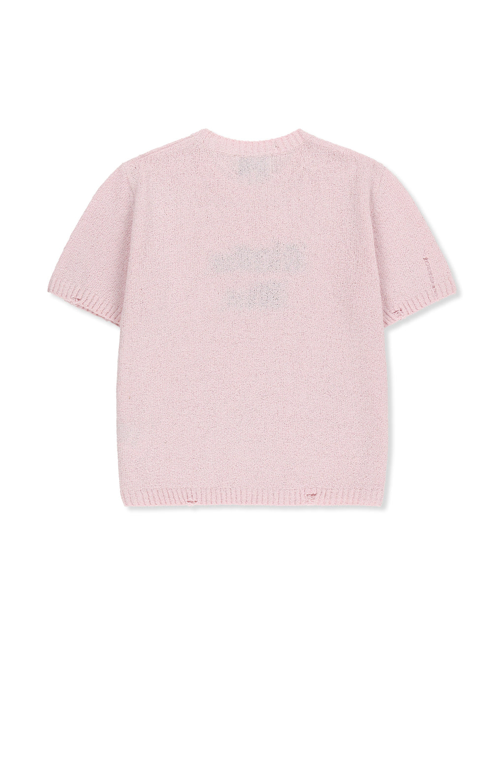 Matinkim Half Sleeve Logo Pullover For Women IN Pink