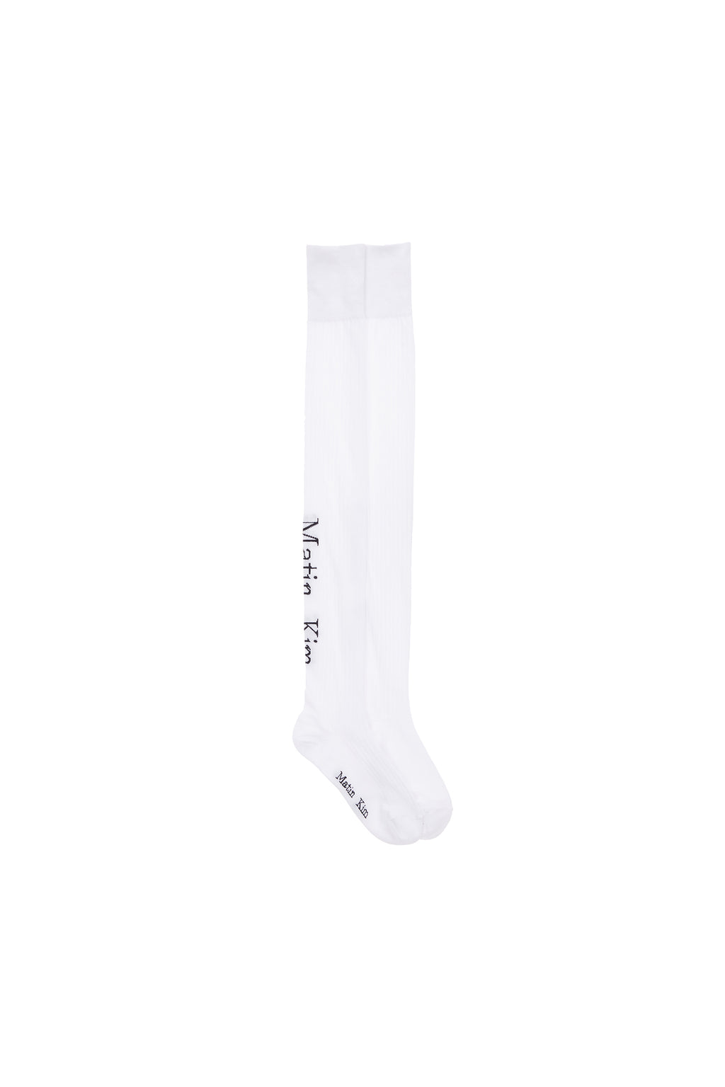 [matinkim] MATIN OVER KNEE SOCKS IN WHITE