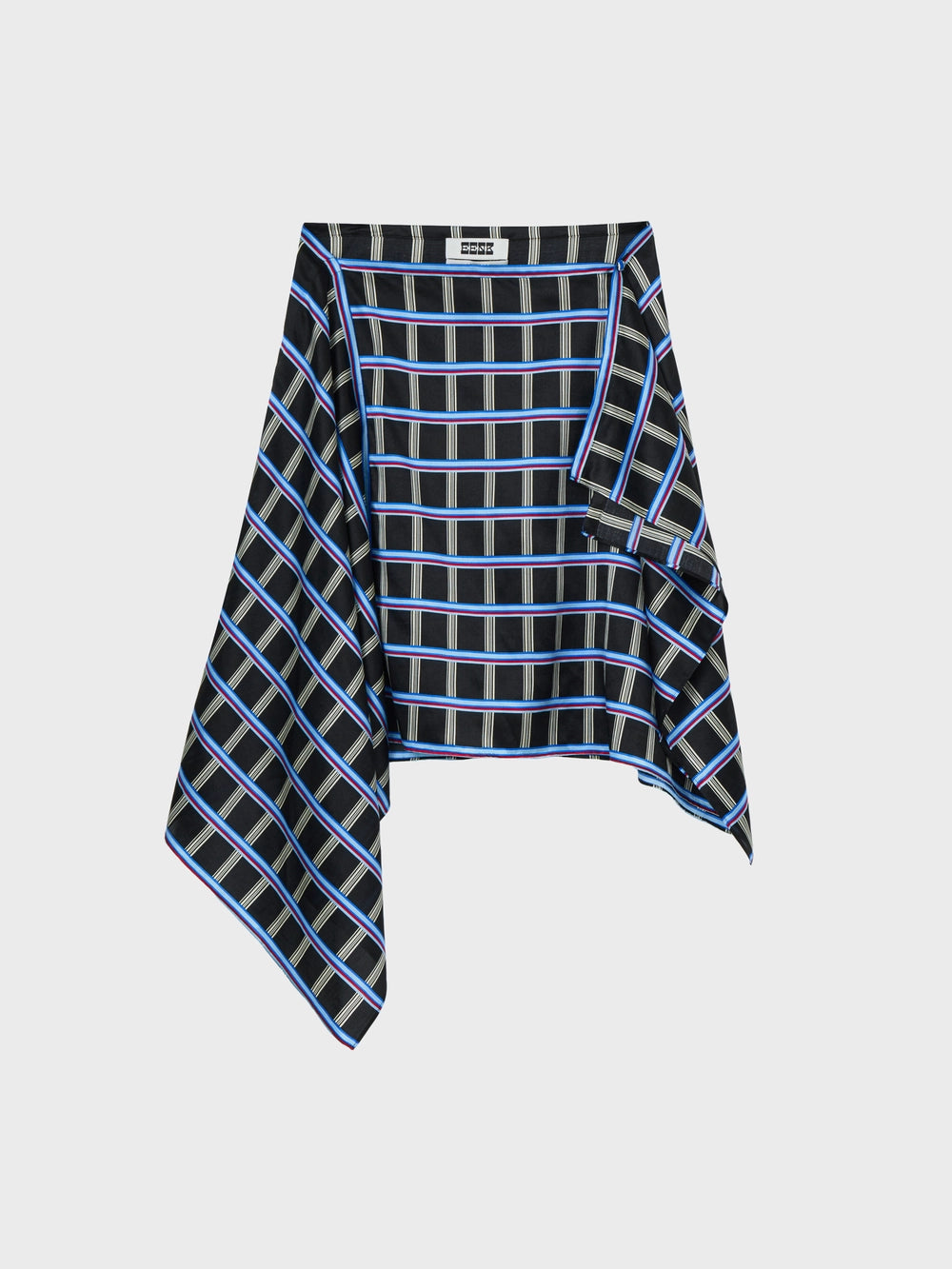 EENK Multi-Way Wrap Scarf - Black Multi