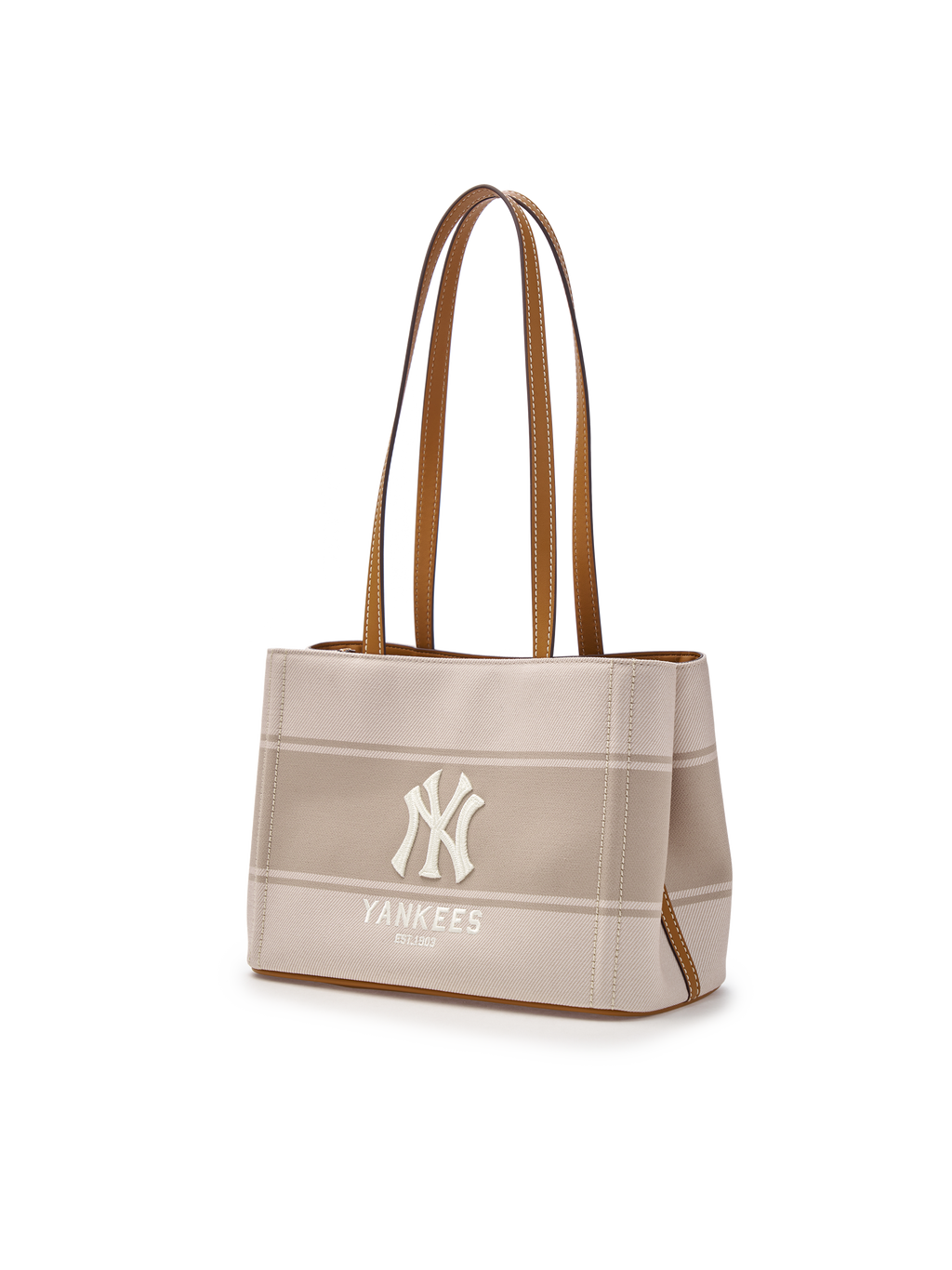 [mlb korea] Varsity Lettering Canvas Shoulder Bag