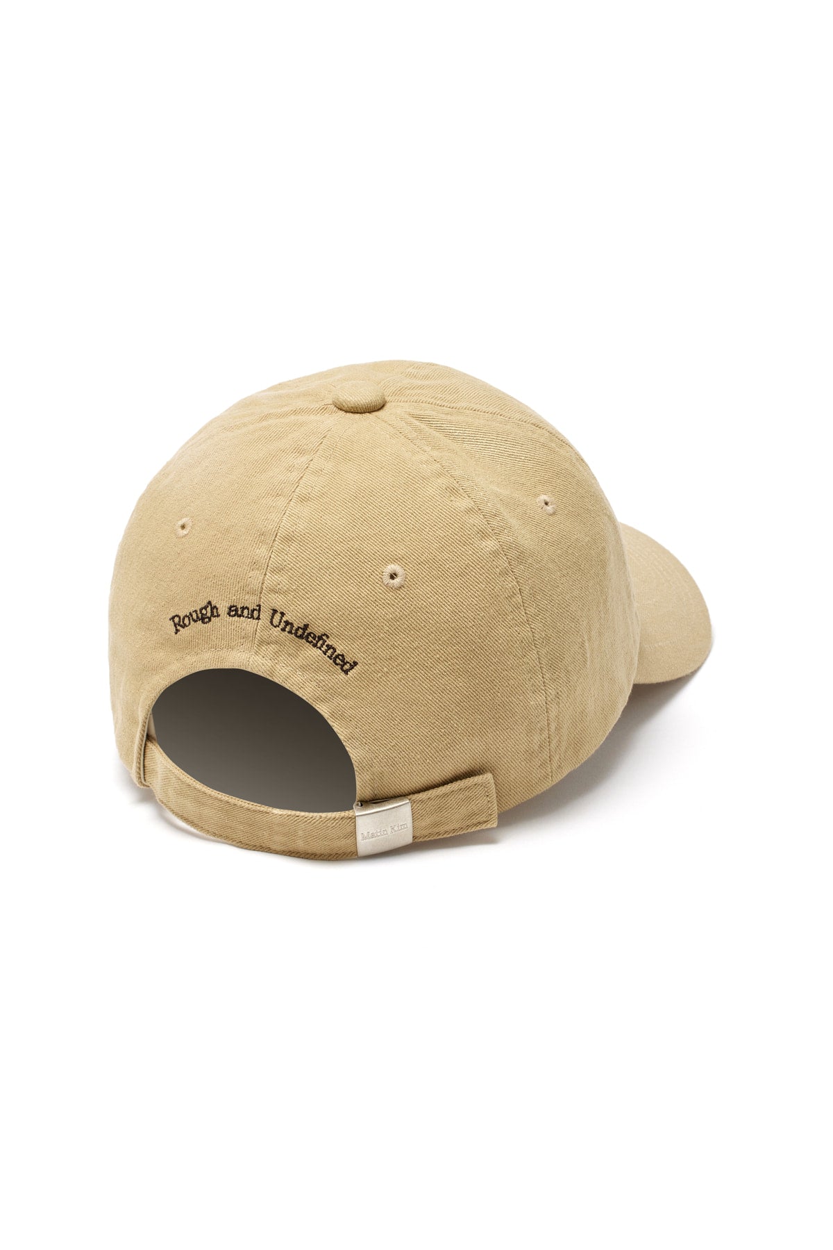 [matinkim] MATIN COTTON WASHED BALL CAP IN BEIGE