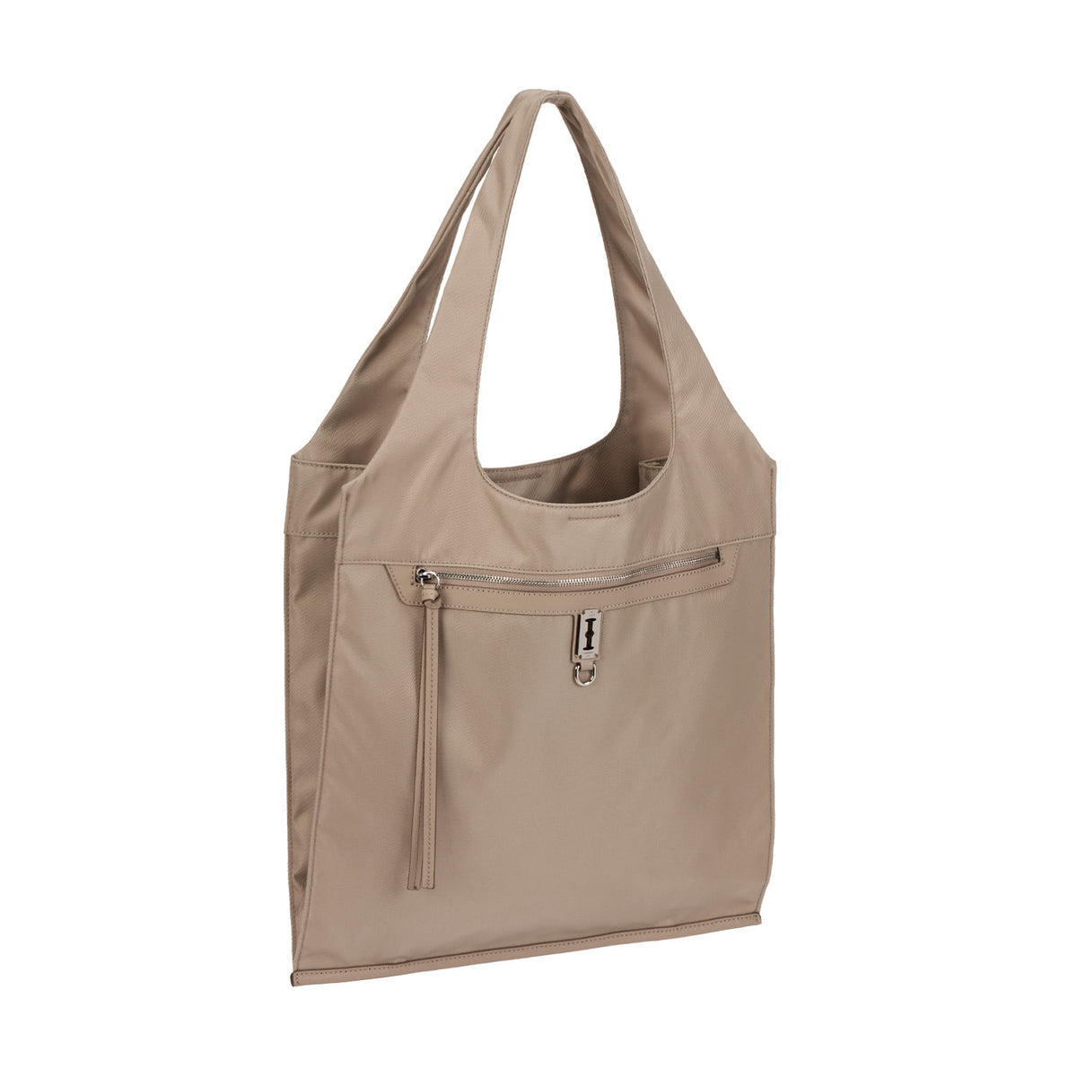 Vunque Toque Cabin Crew Slim Shoulder L Net Beige