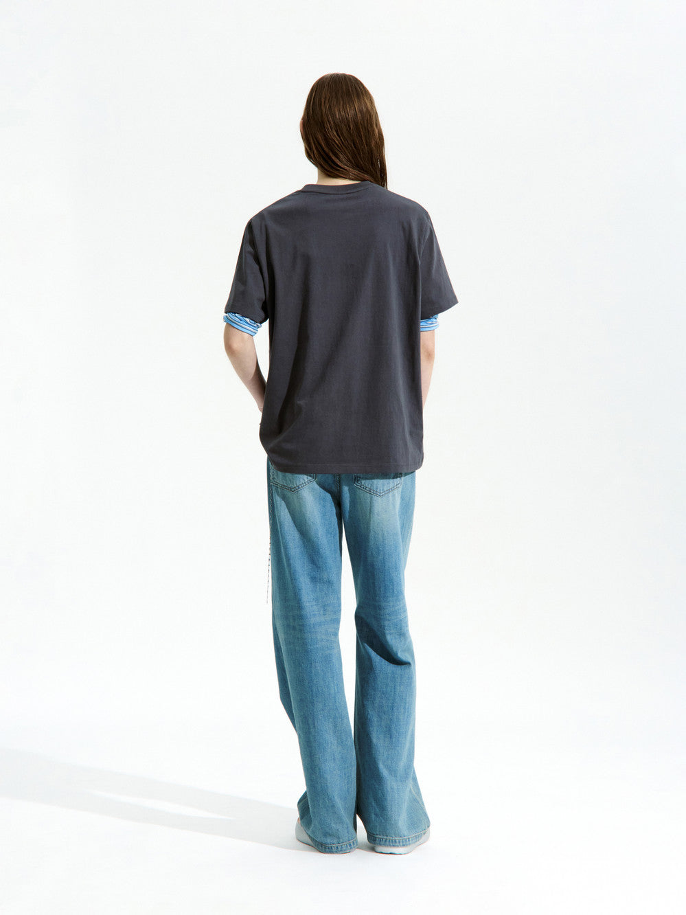 Low Classic Low T-Shirt Charcoal