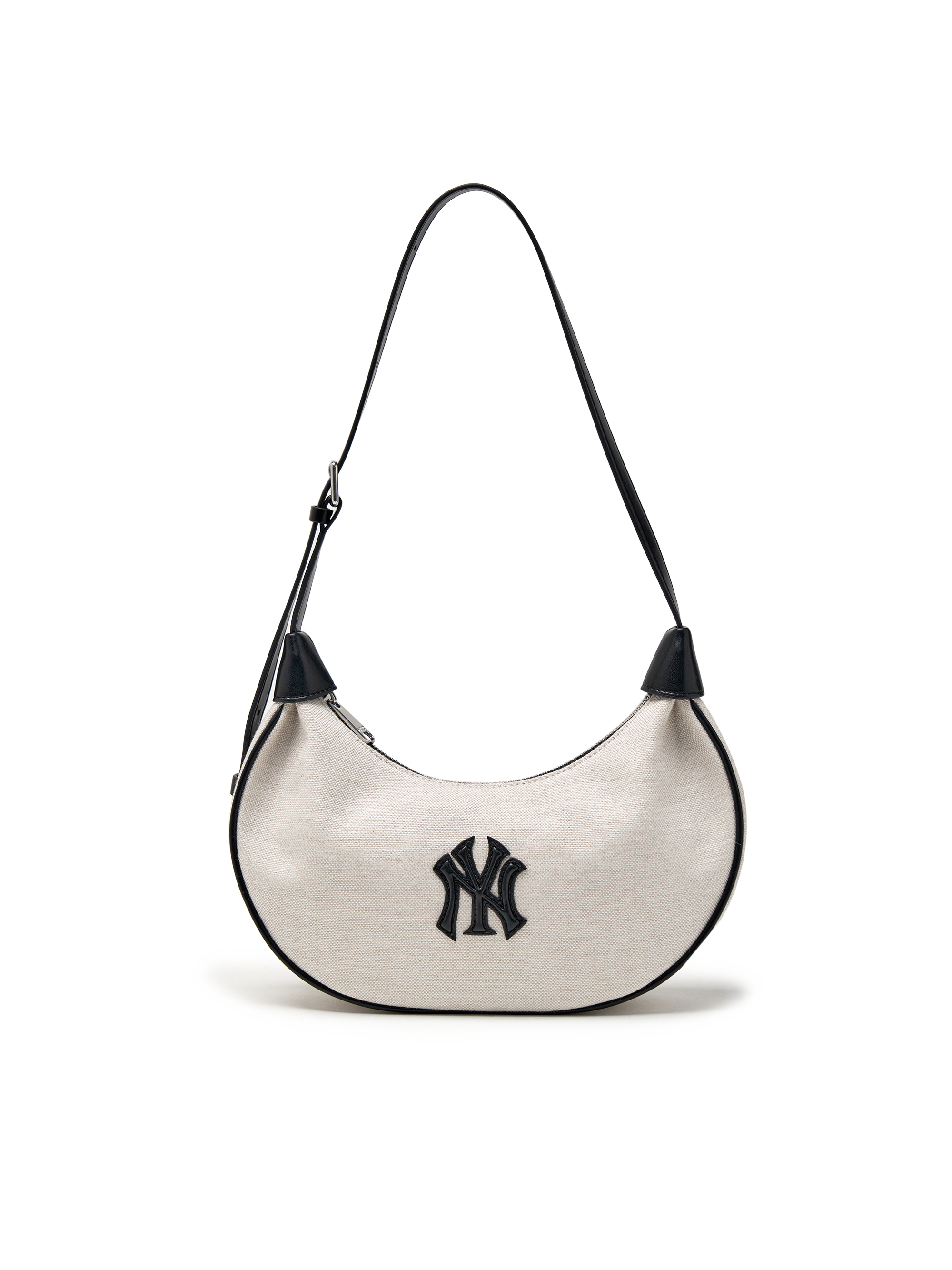 [mlb korea] Basic Canvas Hobo Bag