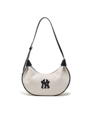 Mlb Basic Canvas Hobo Bag
