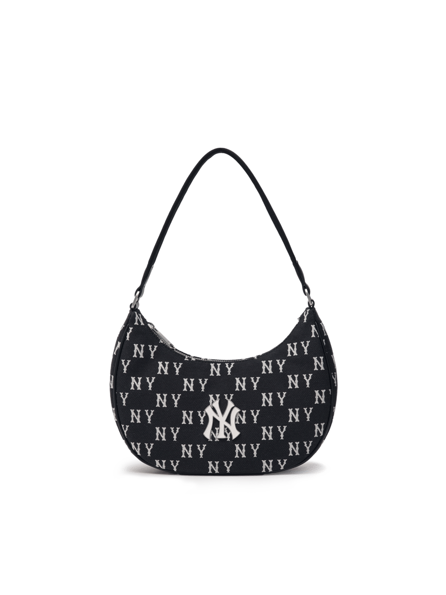 Classic Monogram Jacquard Hobo Bag New York Yankees