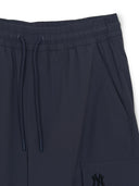MLB Korea Basic Gorpcore Nylon Cargo 9in Shorts