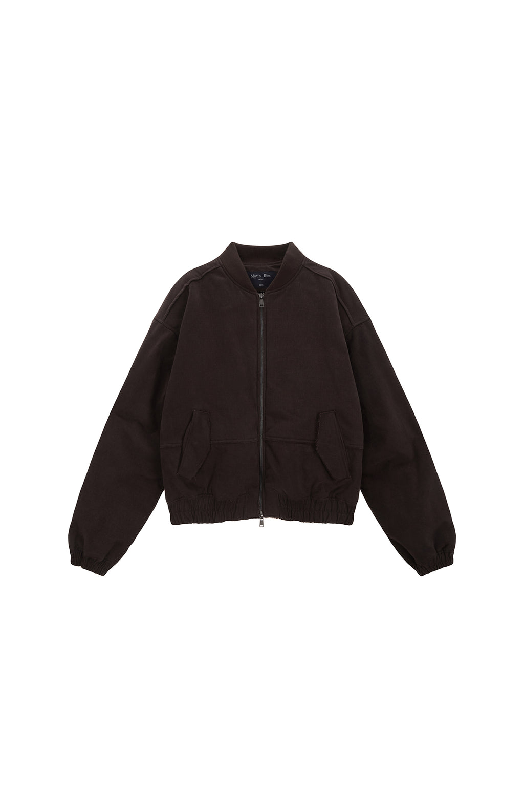 Matinkim Cotton Bomber Jumper For Men IN Brown