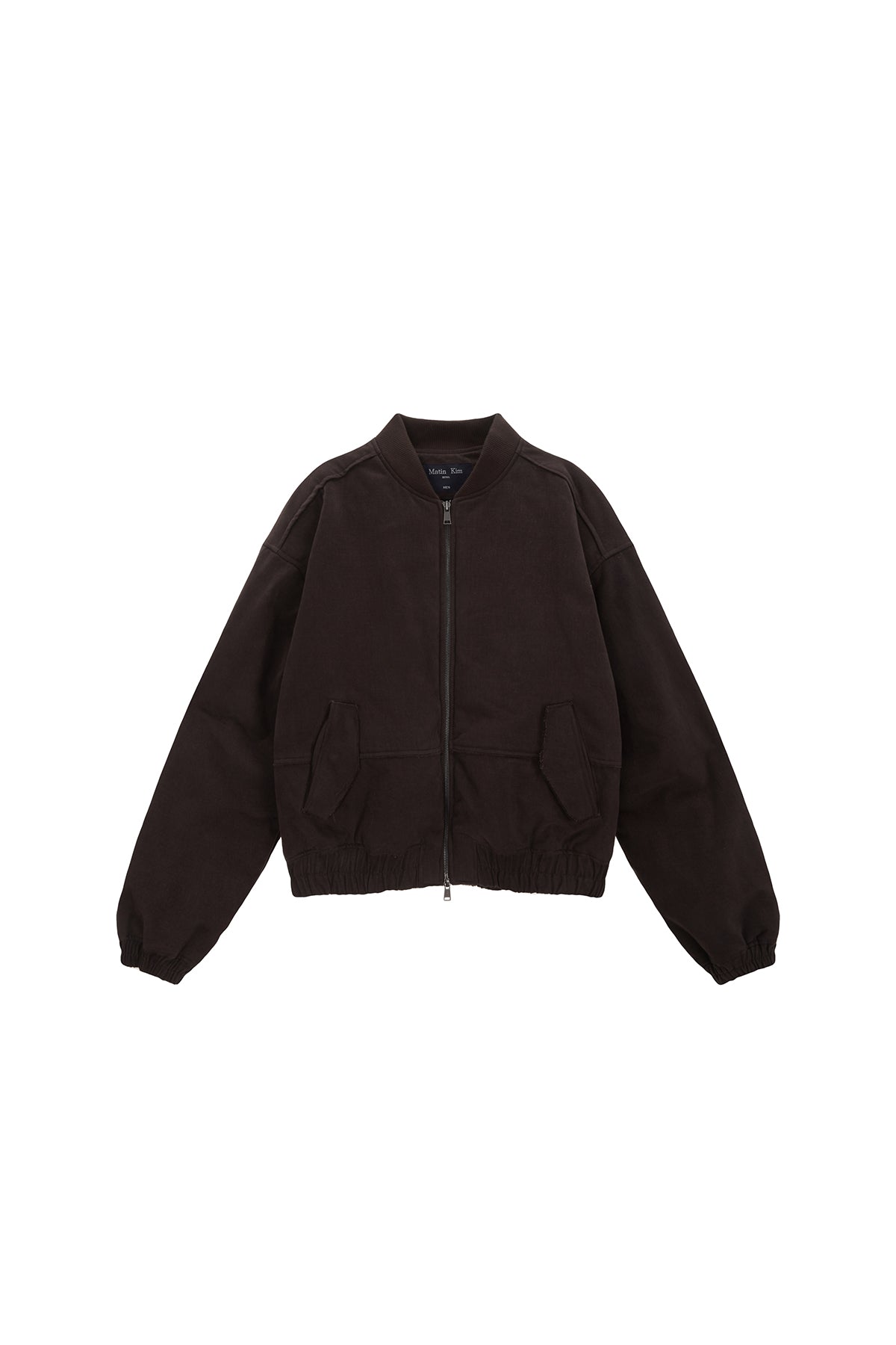 Matinkim Cotton Bomber Jumper For Men IN Brown