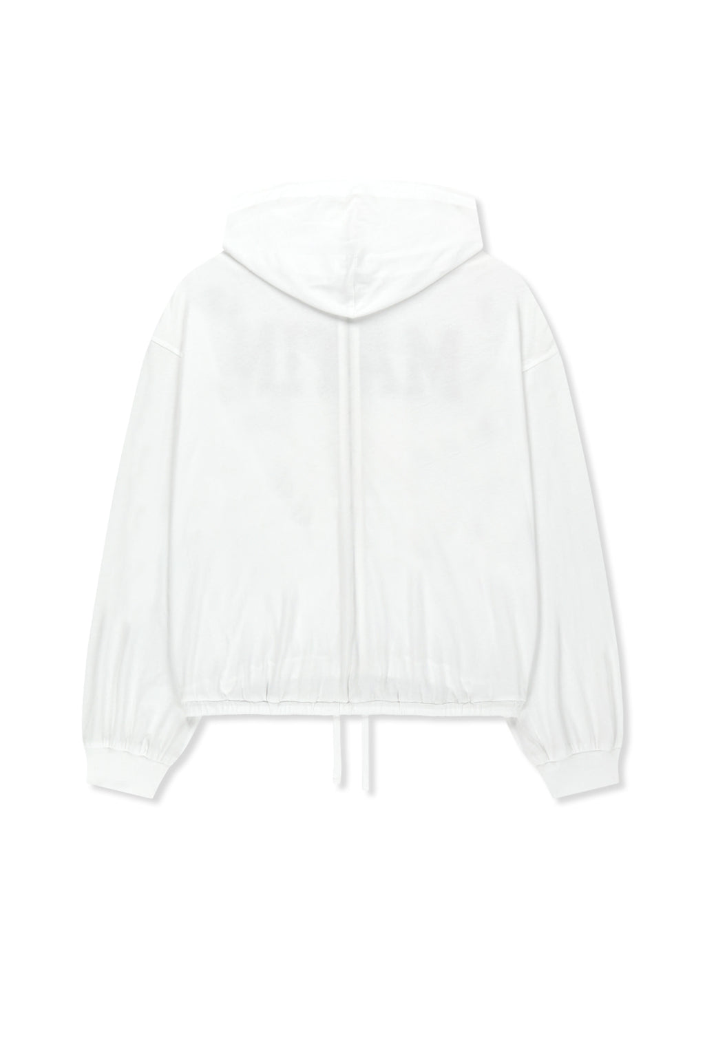 Matinkim Matin 16 Applique Logo Hoody Zip UP IN White