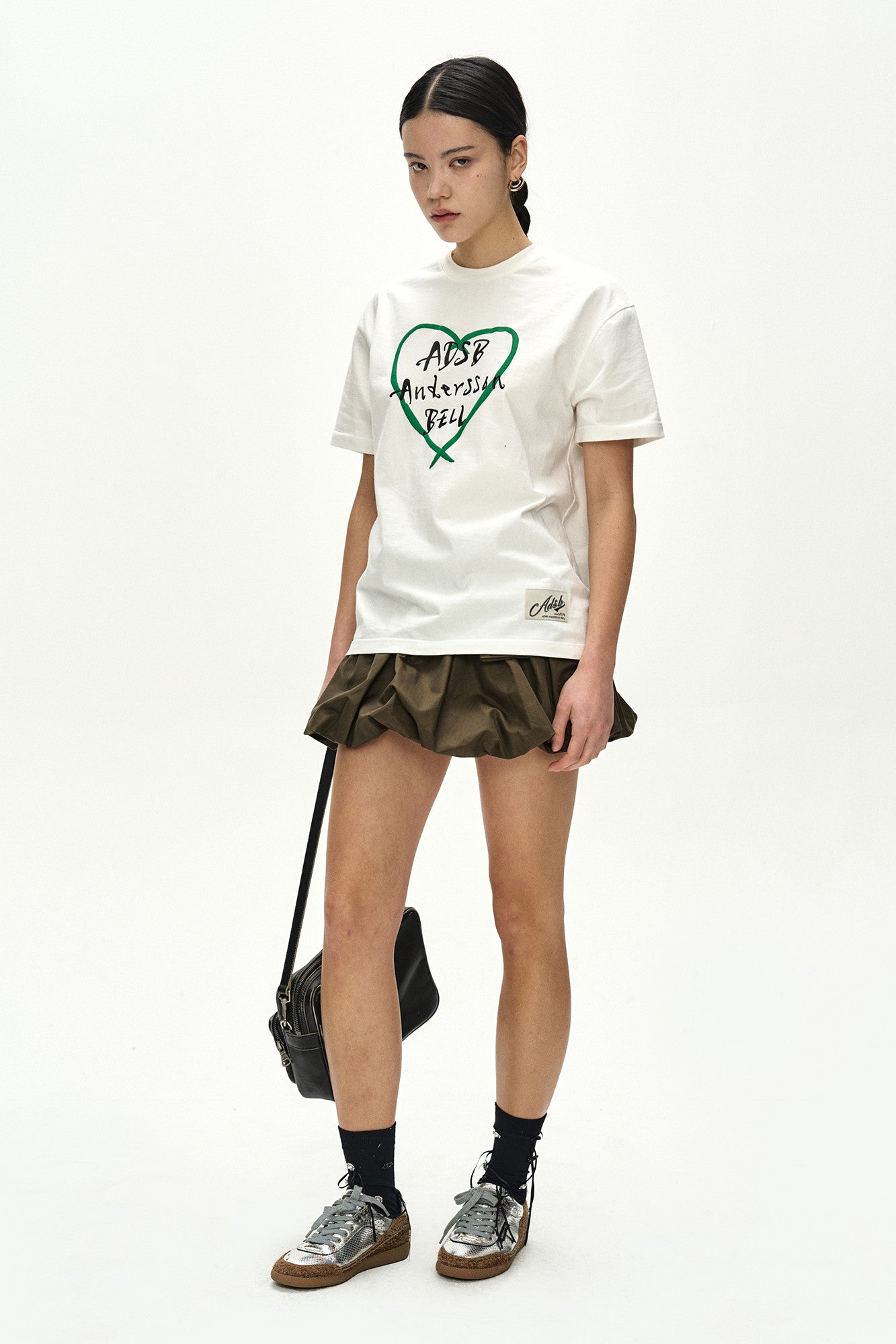 Andersson Bell Unisex Heart Kelly Logo T-Shirt