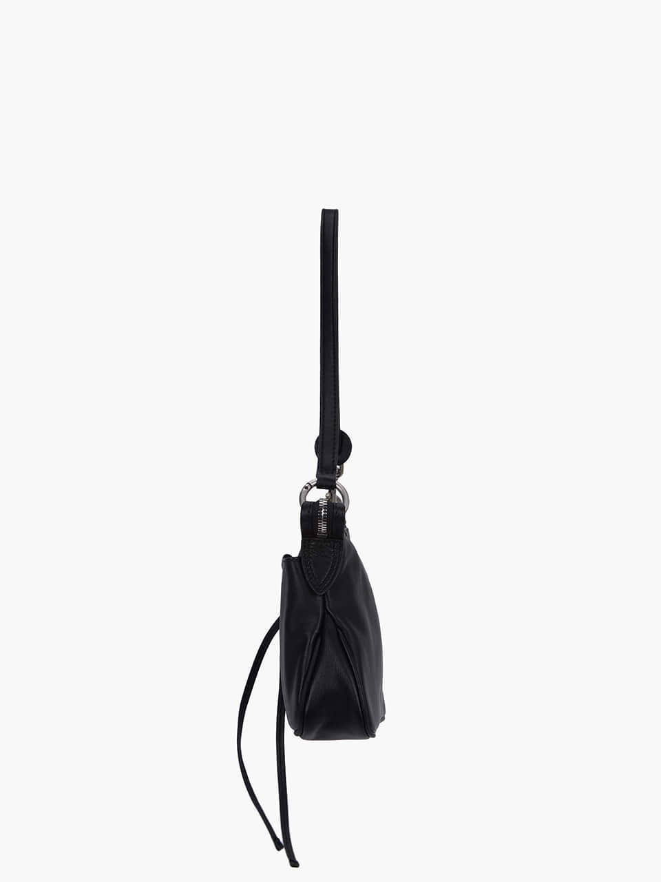 Margesherwood Ribbon Pochette black plain