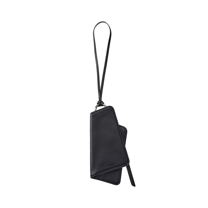 Vunque Twist Pouch Charm Black