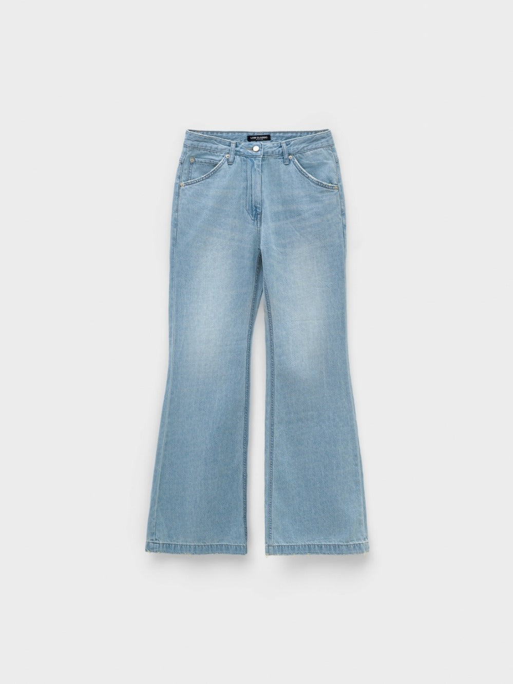 Low Classic Bootcut Light Denim Light Blue
