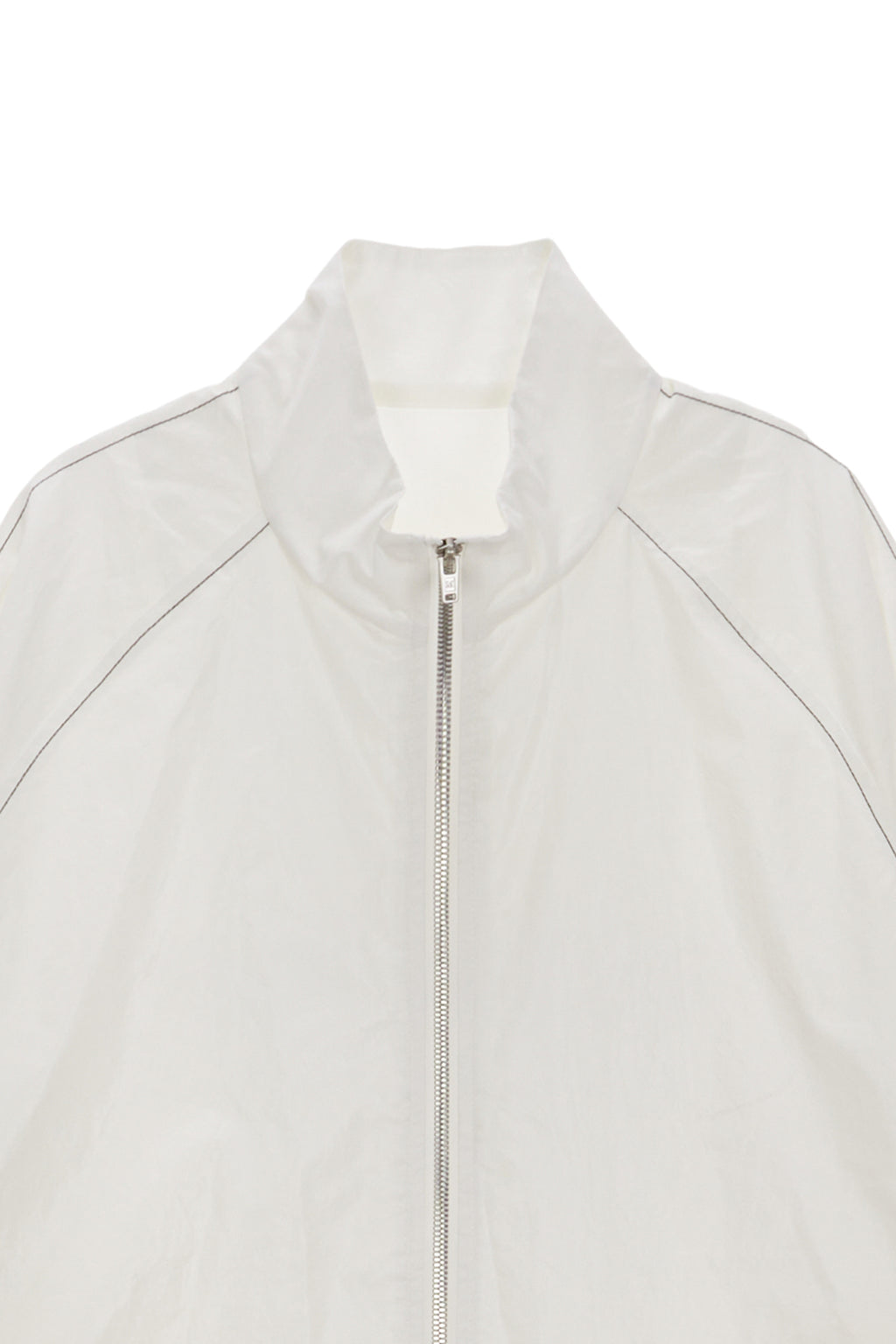 Matinkim Matin Kim Logo Coating Jumper IN Ivory
