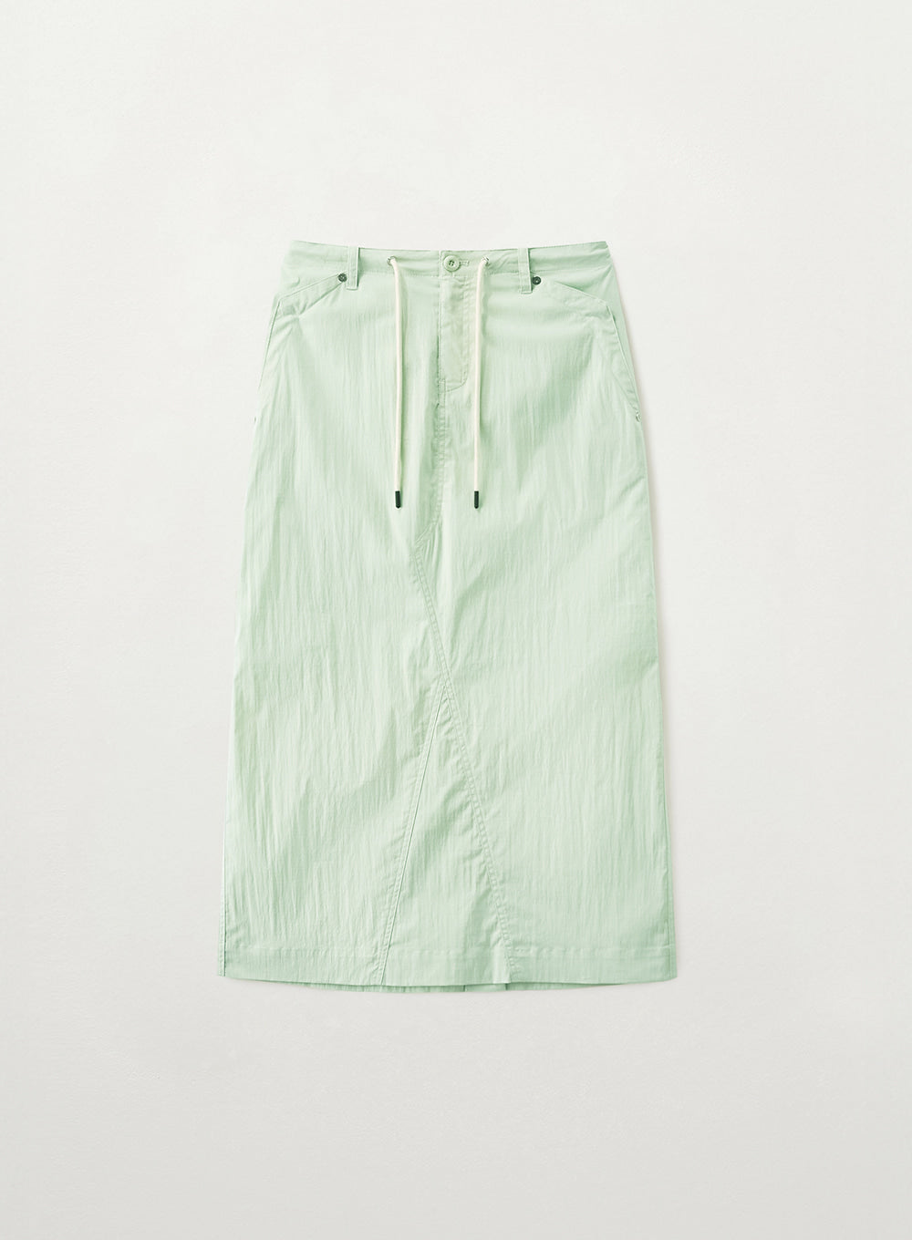 Satur Parachute Long Skirt - Mint