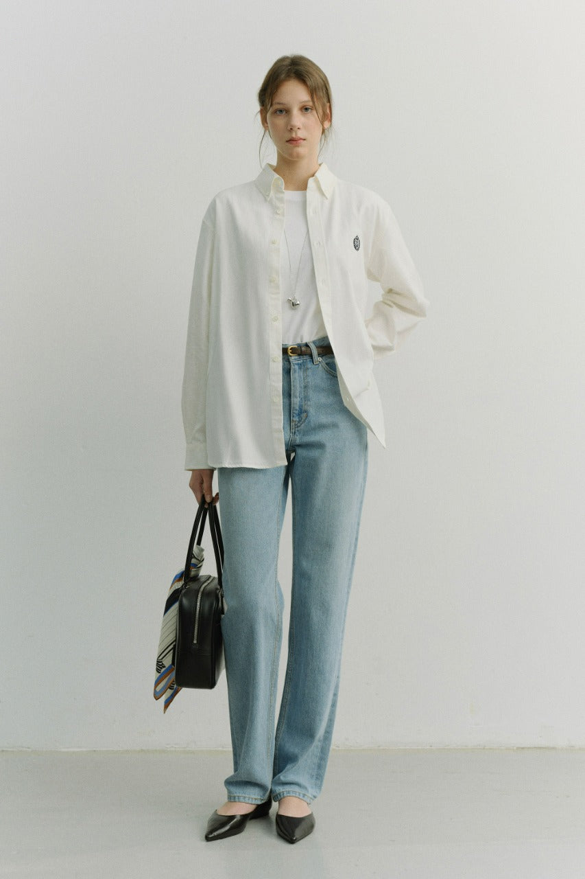 Dunst Full Length Slim Jeans Light Blue