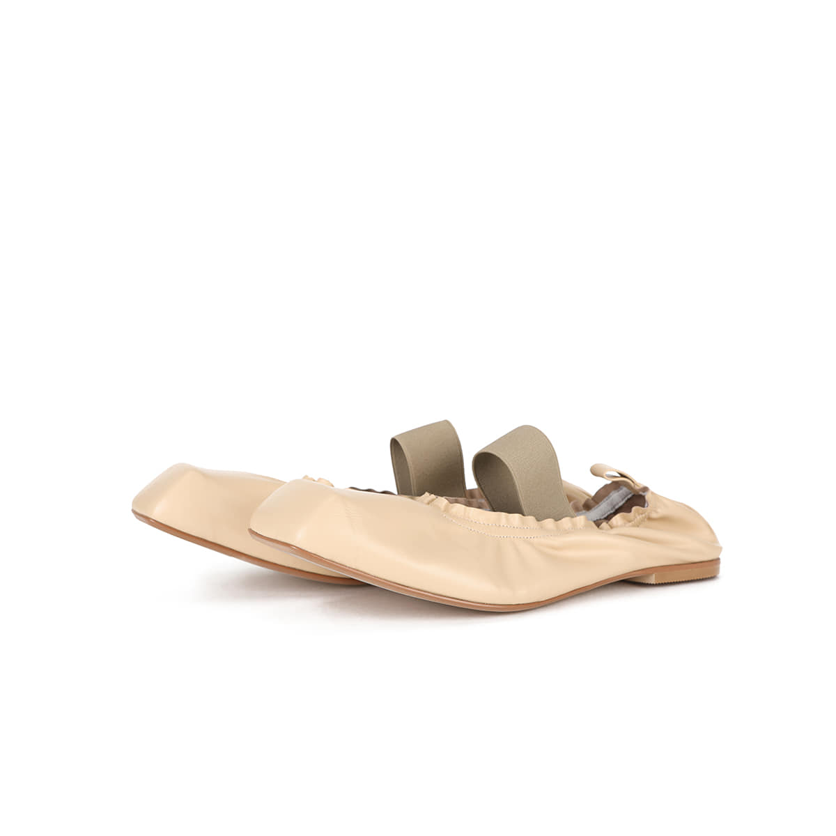 Osoi 90'S Jane Flat Beige